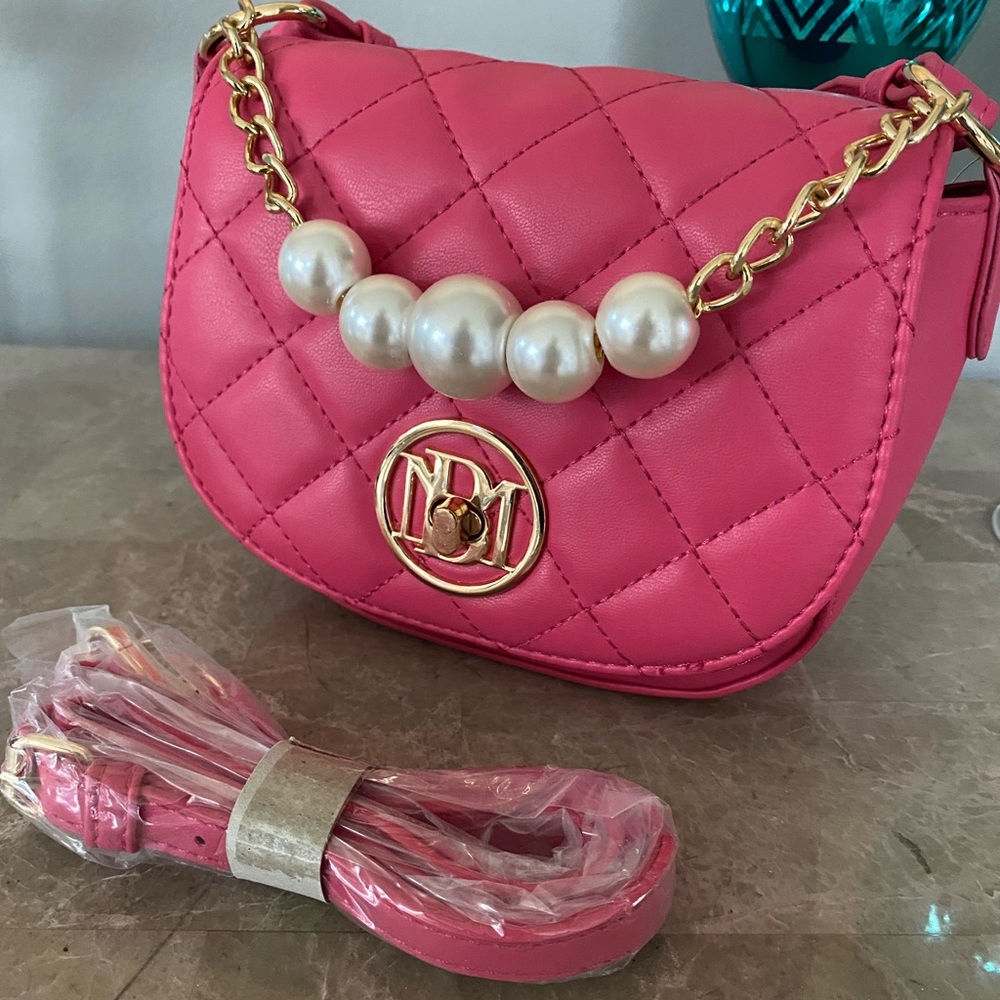 BADGLEY MISCHKA bag - pink mini - Picture 2 of 9